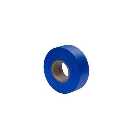 Bon Tool Bon 84-835 Flagging Tape, Blue 300 Foot X 1 3/16", (12/Pkg) 84-835